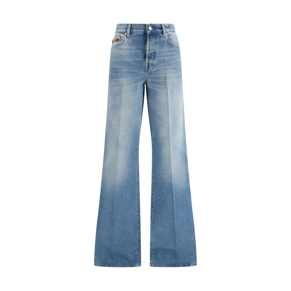 Gucci 100% Cotton jeans in blue