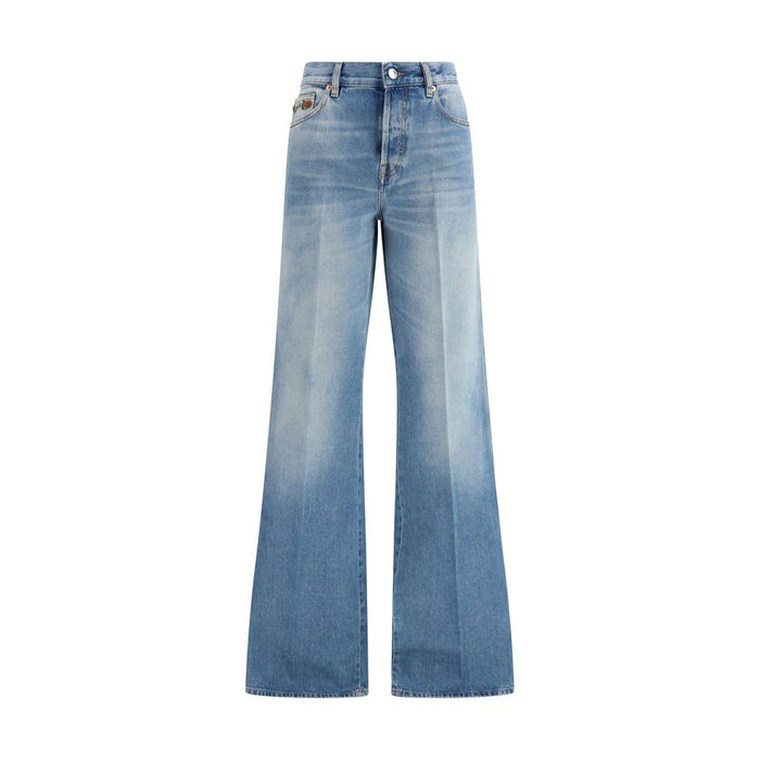 Gucci 100% Cotton jeans in blue