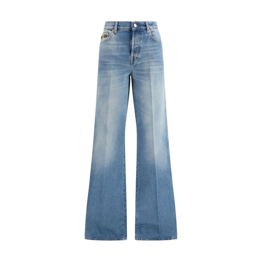 Gucci 100% Cotton jeans in blue