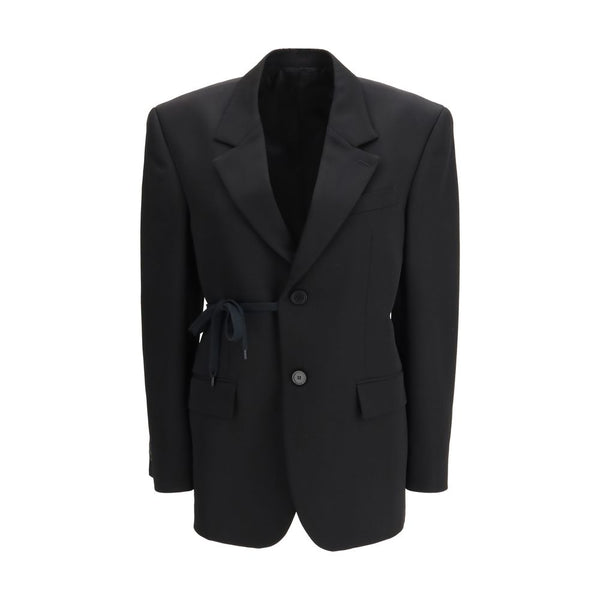 Balenciaga 100% Wool blazer in black