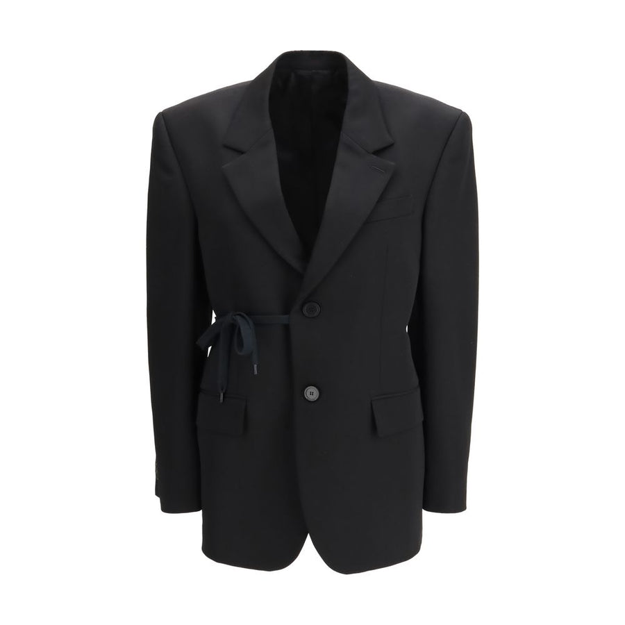 Balenciaga 100% Wool blazer in black