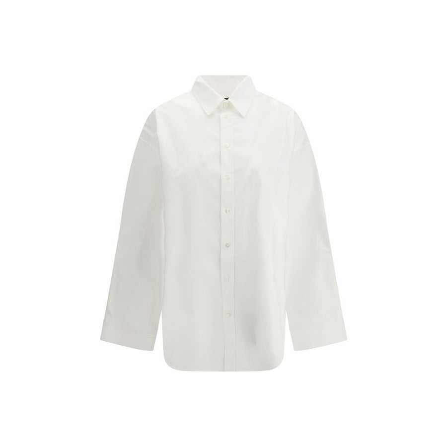 Balenciaga 100% Cotton shirt in white