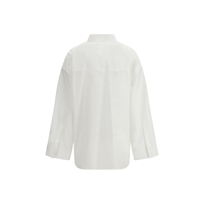 Balenciaga 100% Cotton shirt in white — view 2
