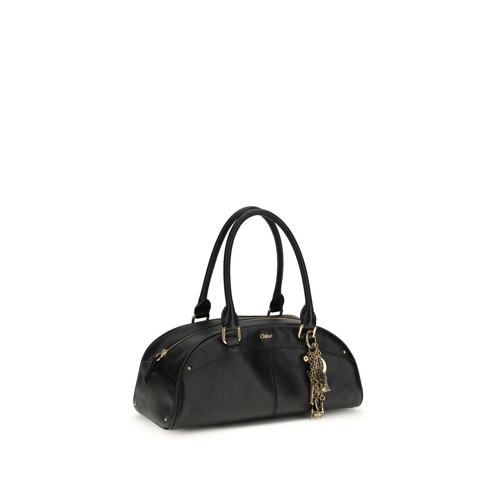 Black Calf Leather Bos Taurus Handbag Bag
