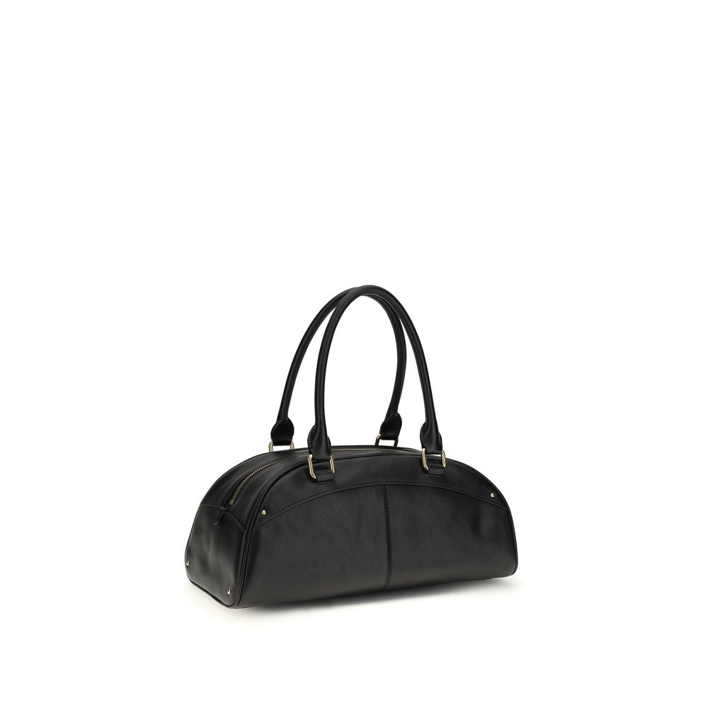 Black Calf Leather Bos Taurus Handbag Bag