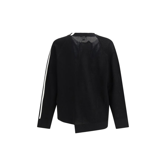 Y-3 83% Viscose sweatshirt in black — view 2