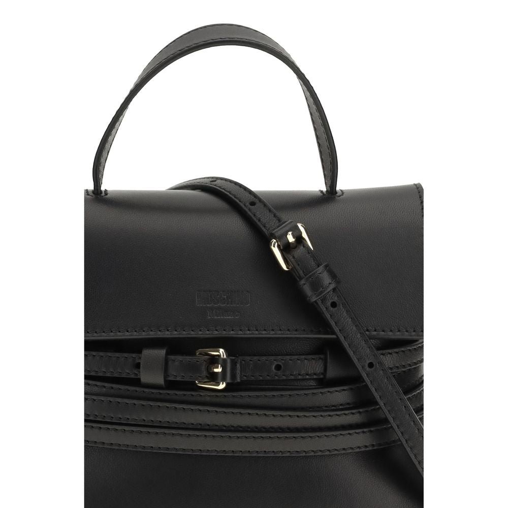 Black Calf Leather Bos Taurus Handbag Bag