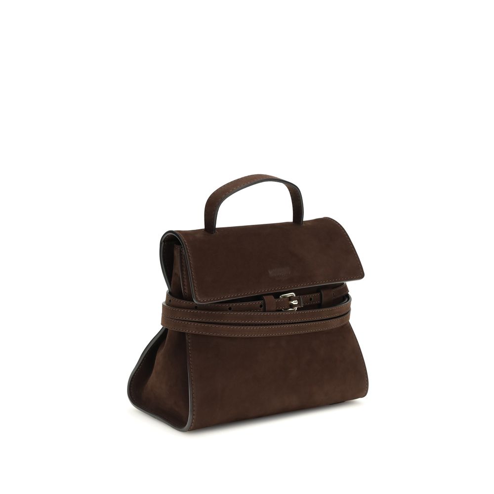 Brown Calf Leather Bos Taurus Handbag Bag