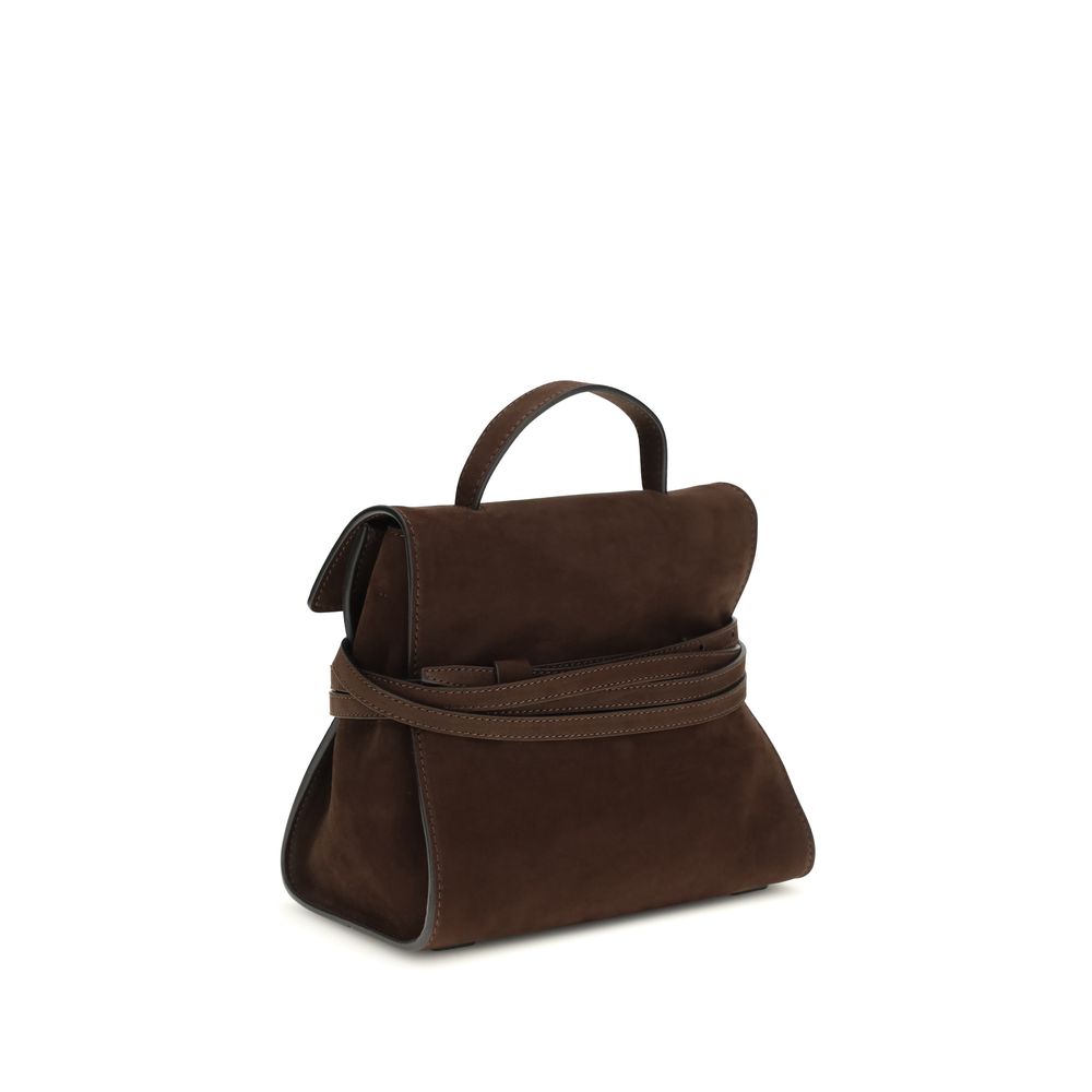 Brown Calf Leather Bos Taurus Handbag Bag