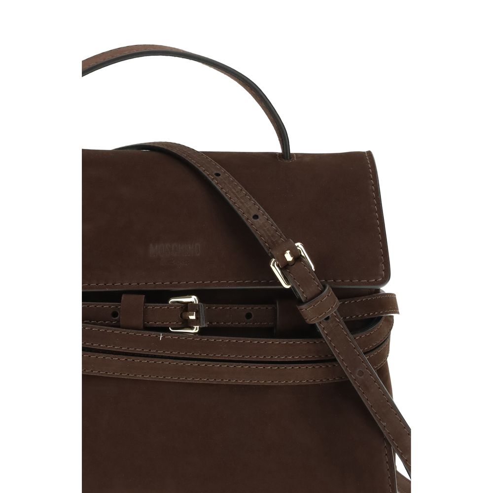 Brown Calf Leather Bos Taurus Handbag Bag