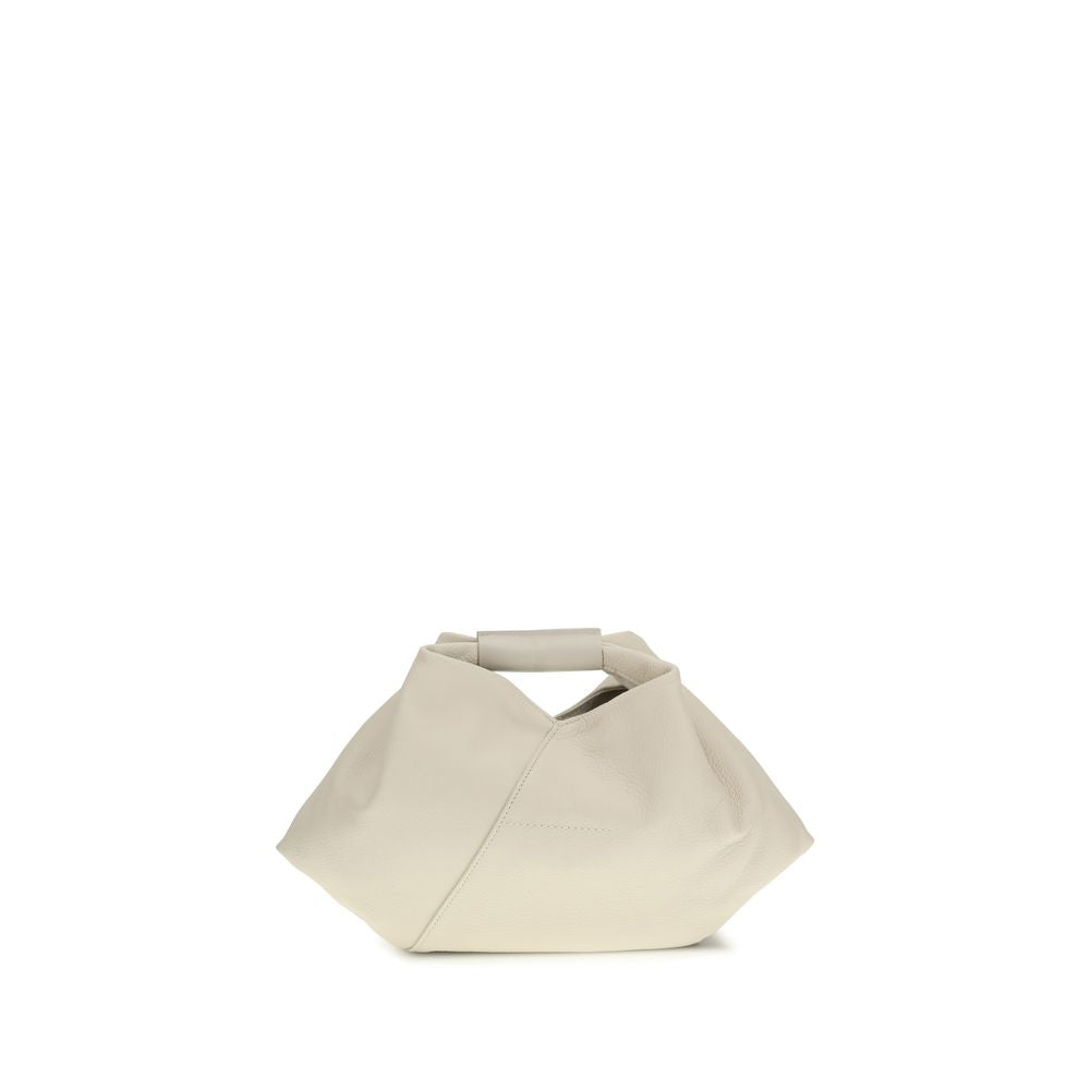 White Calf Leather Bos Taurus Handbag Bag