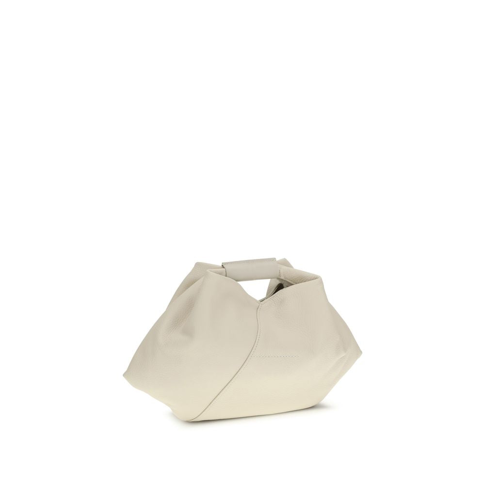 White Calf Leather Bos Taurus Handbag Bag