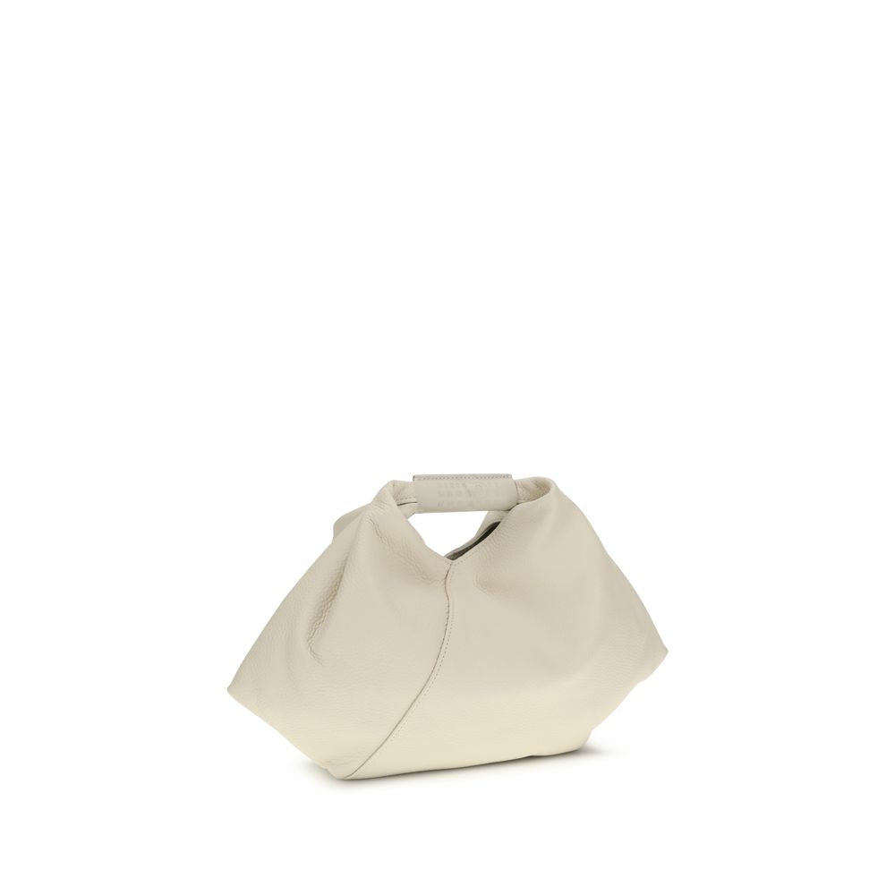 White Calf Leather Bos Taurus Handbag Bag