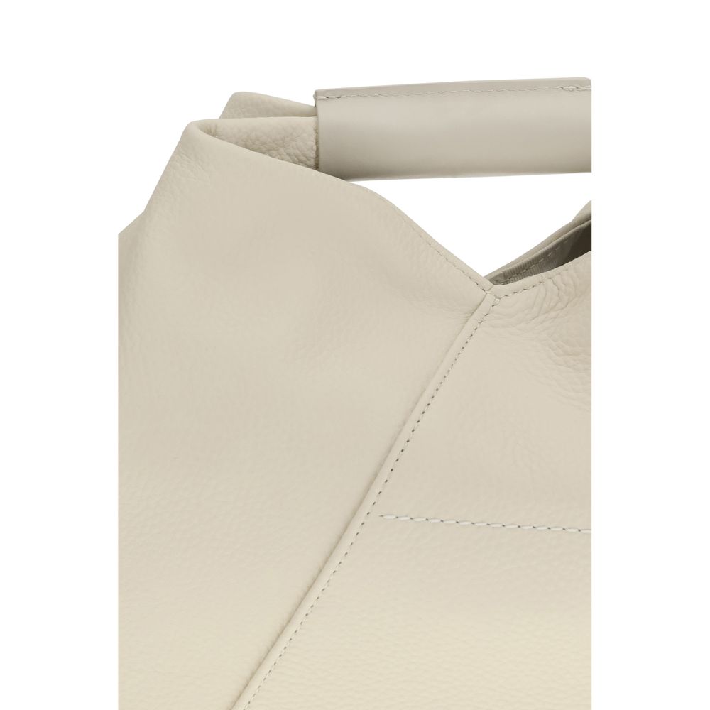 White Calf Leather Bos Taurus Handbag Bag