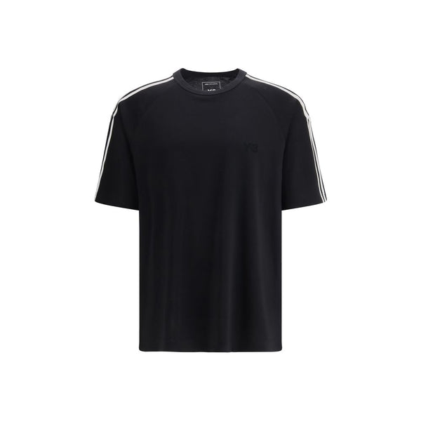 Y-3 60% Lyocell t-shirt in black