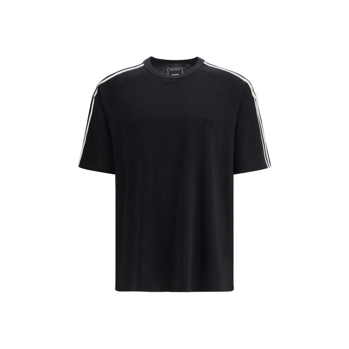 Y-3 60% Lyocell t-shirt in black