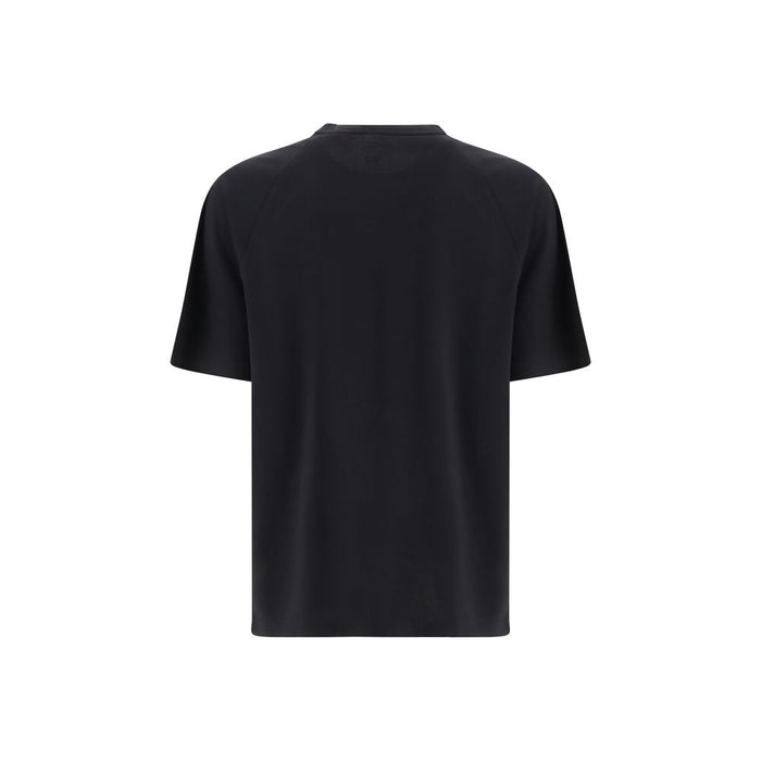 Y-3 60% Lyocell t-shirt in black — view 2