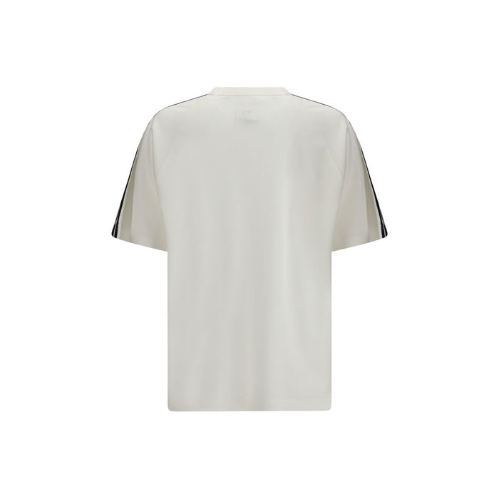 Y-3 60% Lyocell t-shirt in beige — view 2