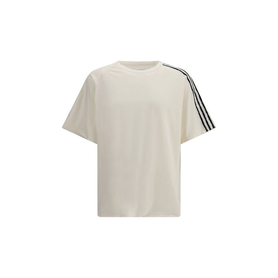 Y-3 100% Cotton t-shirt in beige