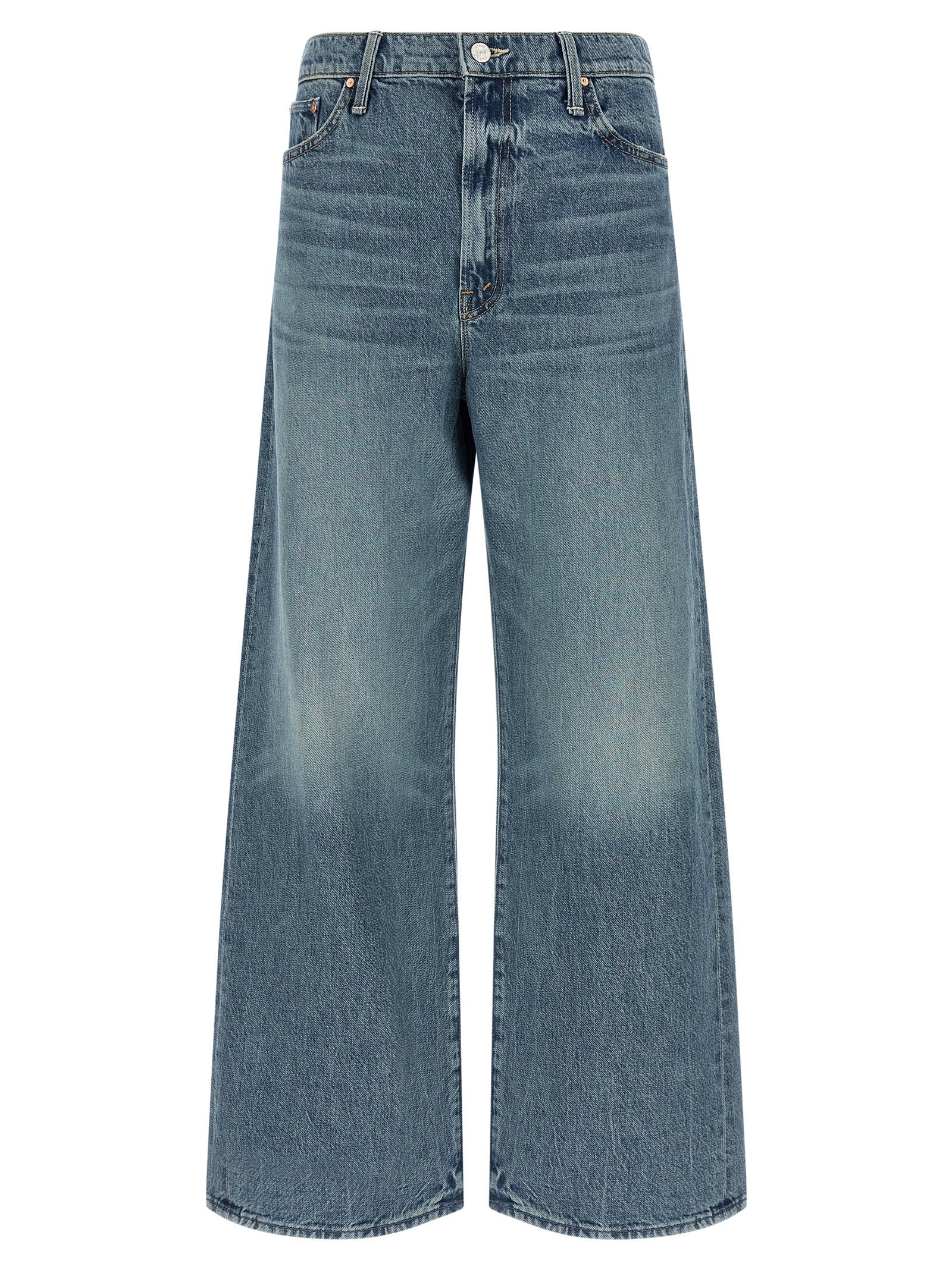 The Dodger Flood jeans Light Blue Cotton