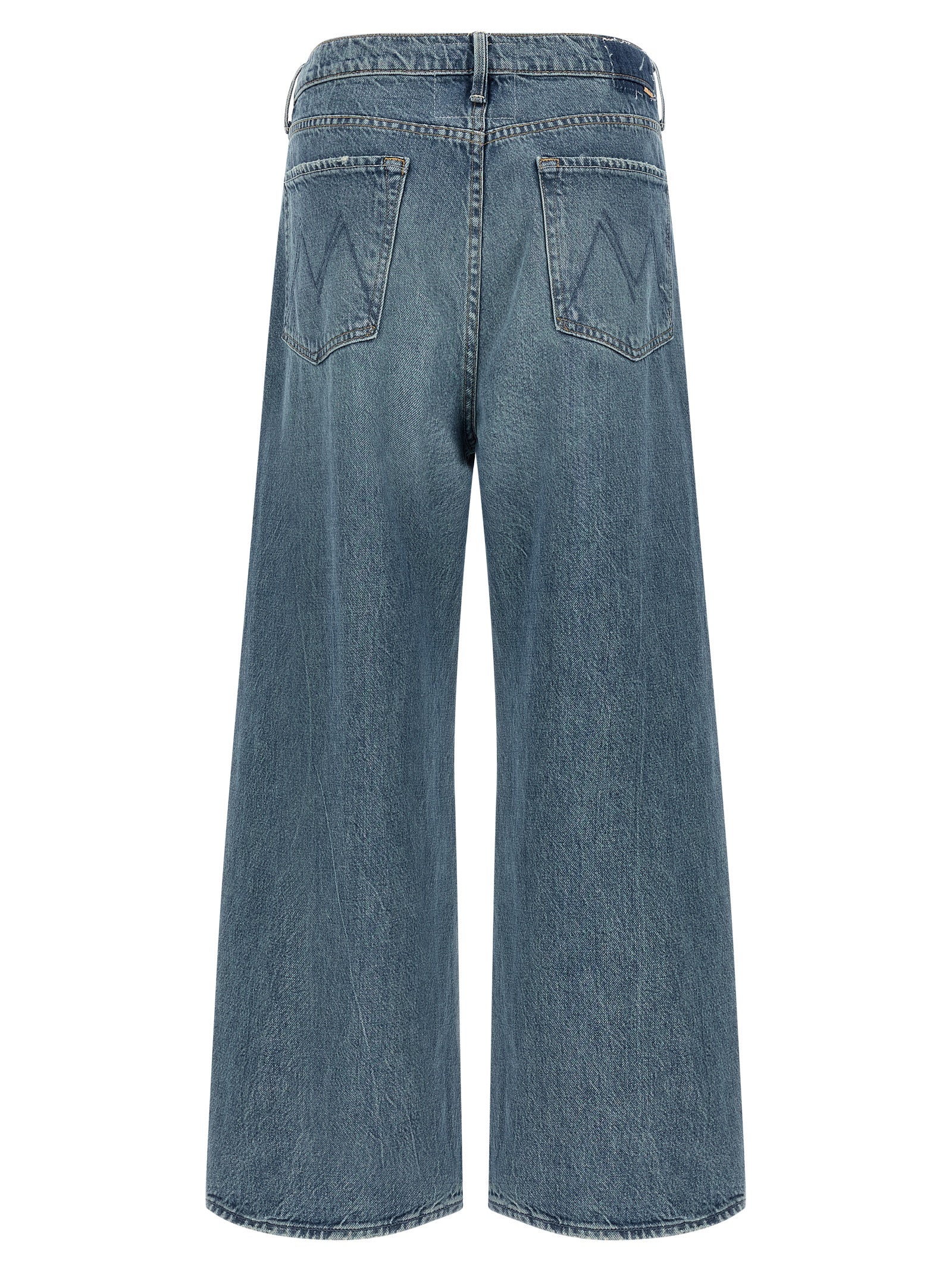 The Dodger Flood jeans Light Blue Cotton