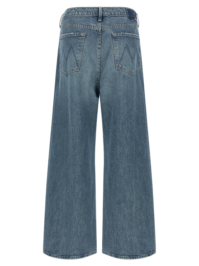 The Dodger Flood jeans Light Blue Cotton