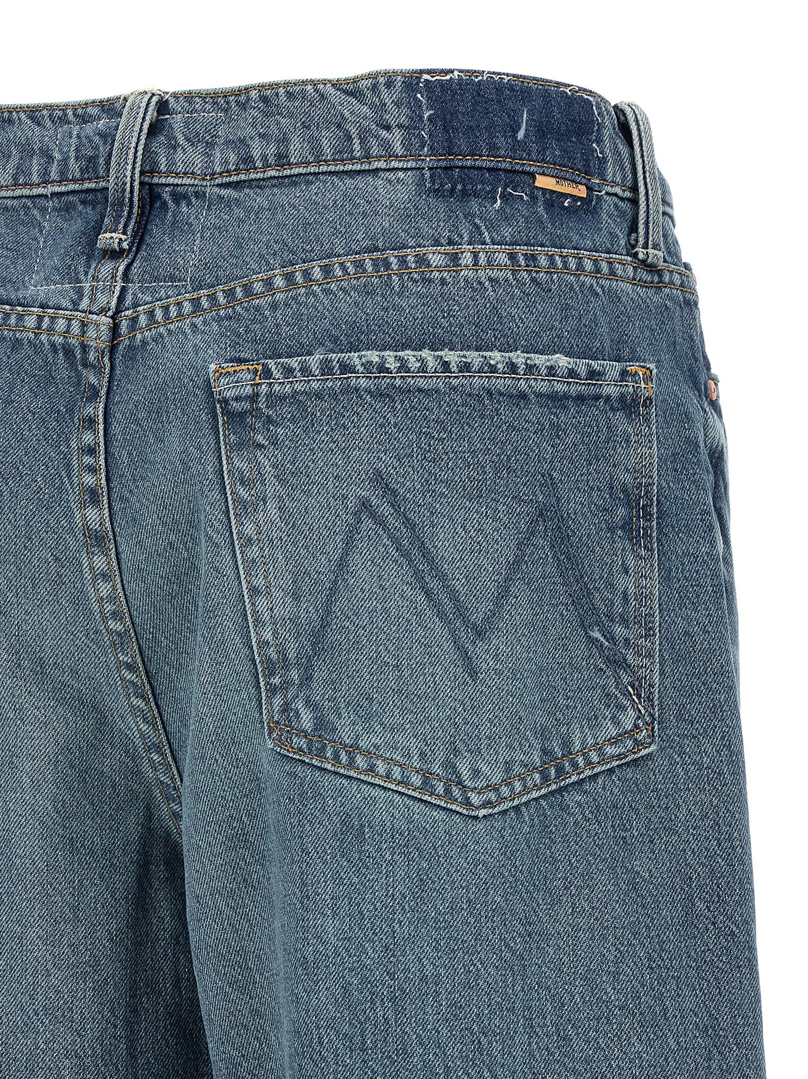 The Dodger Flood jeans Light Blue Cotton