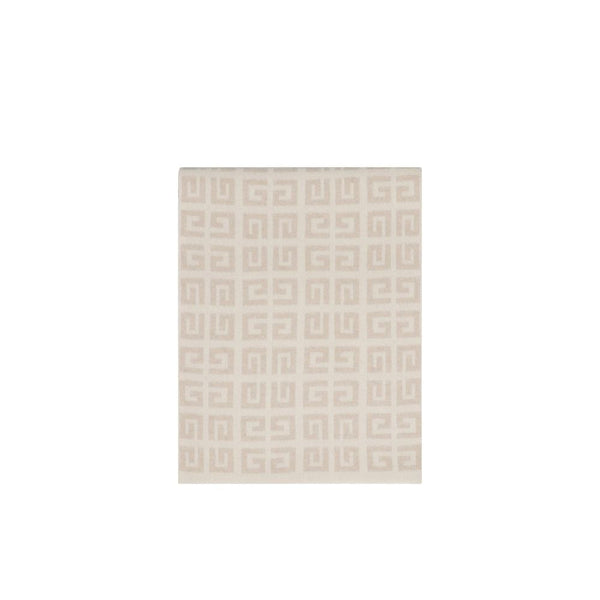 Givenchy 30% Cashmere 70% Wool scarf in beige