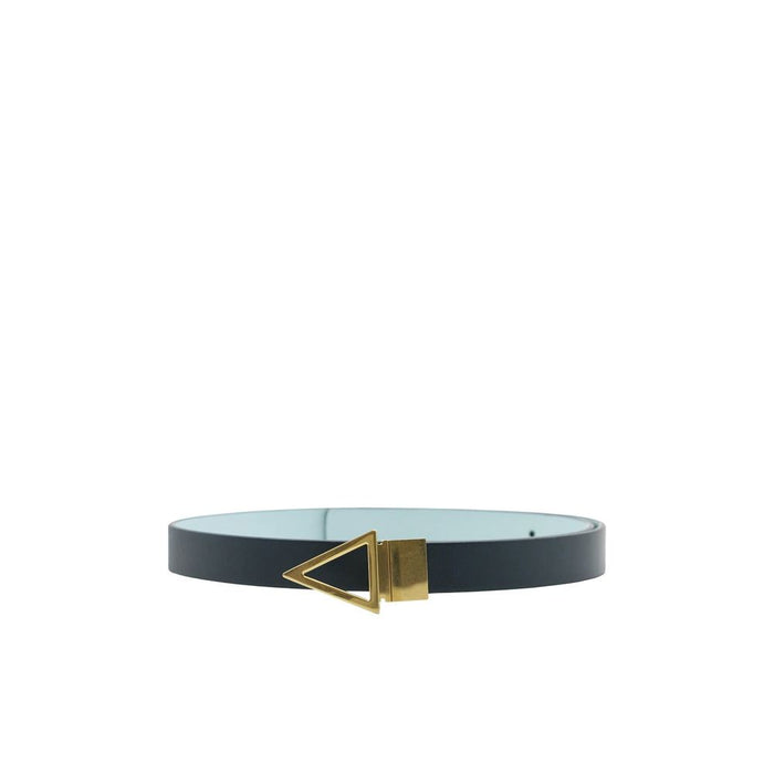 Bottega Veneta 100% Leather belt in blue