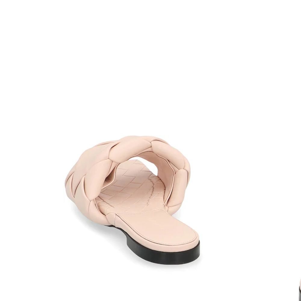 Bottega Veneta Composition: 100% Leather; Inner: 100% Leather; Insole: 100% Leather; Sole: 100% Rubber sandals in beige — view 3