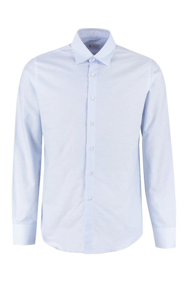 Shirt Oxford Cotton Sky