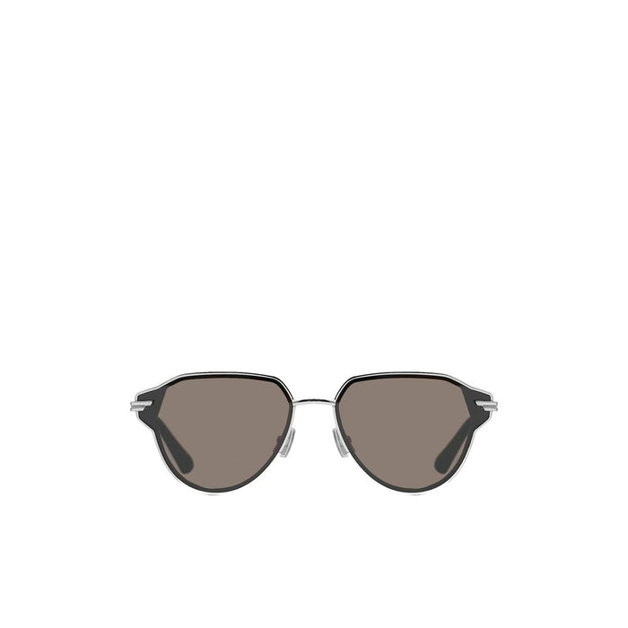 Silver Metal Sunglasses