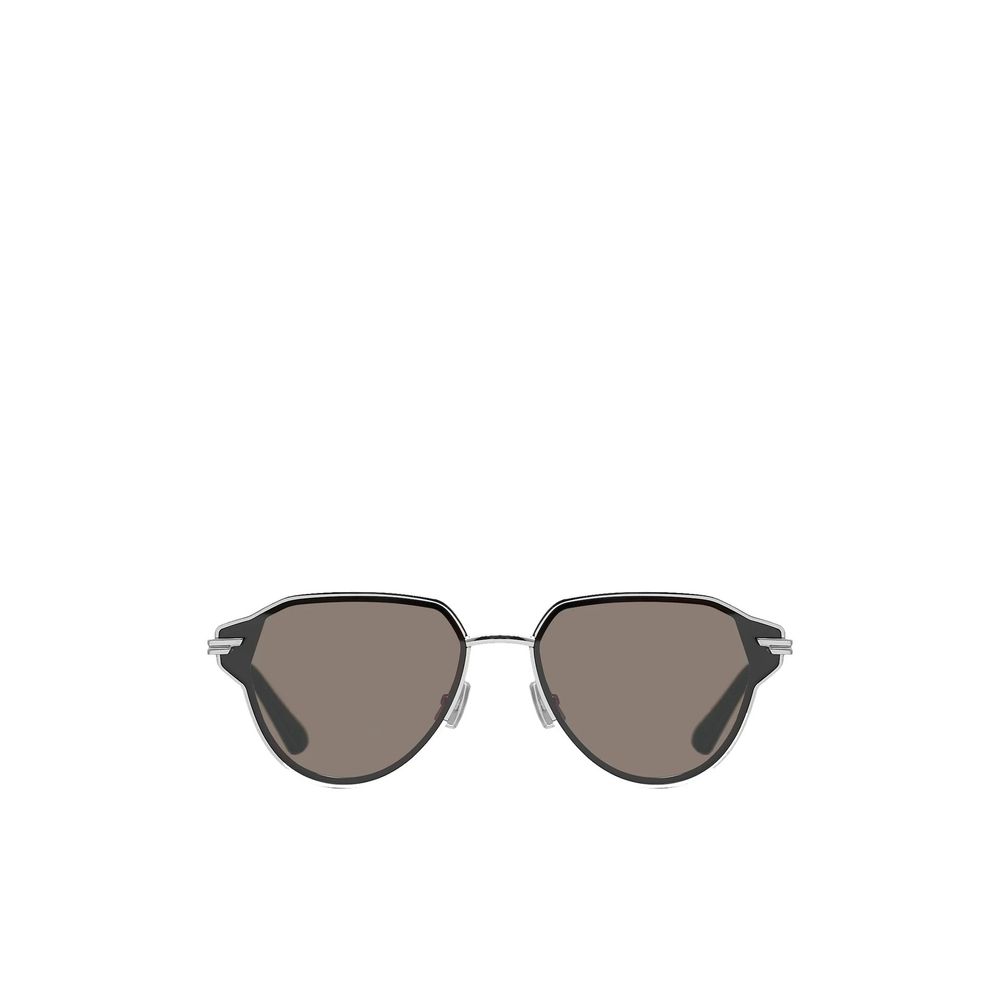 Bottega Veneta BO-9028972183764 Metal sunglasses in silver