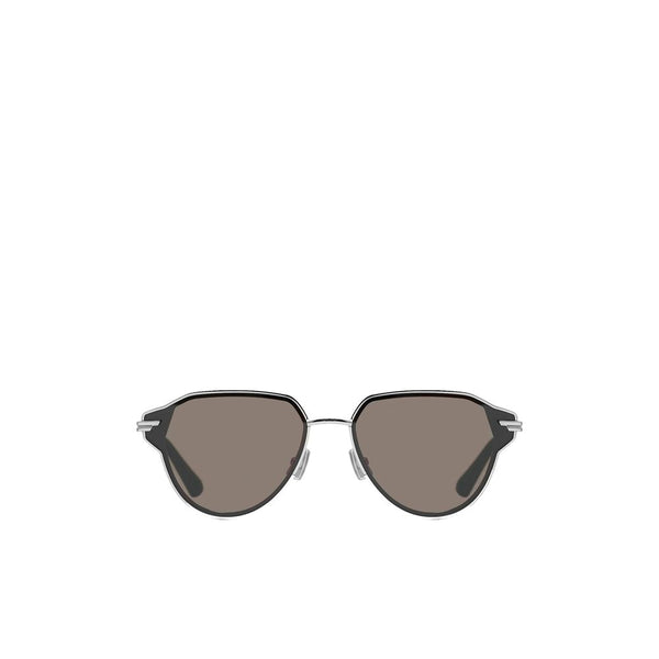 Bottega Veneta BO-9028972183764 Metal sunglasses in silver