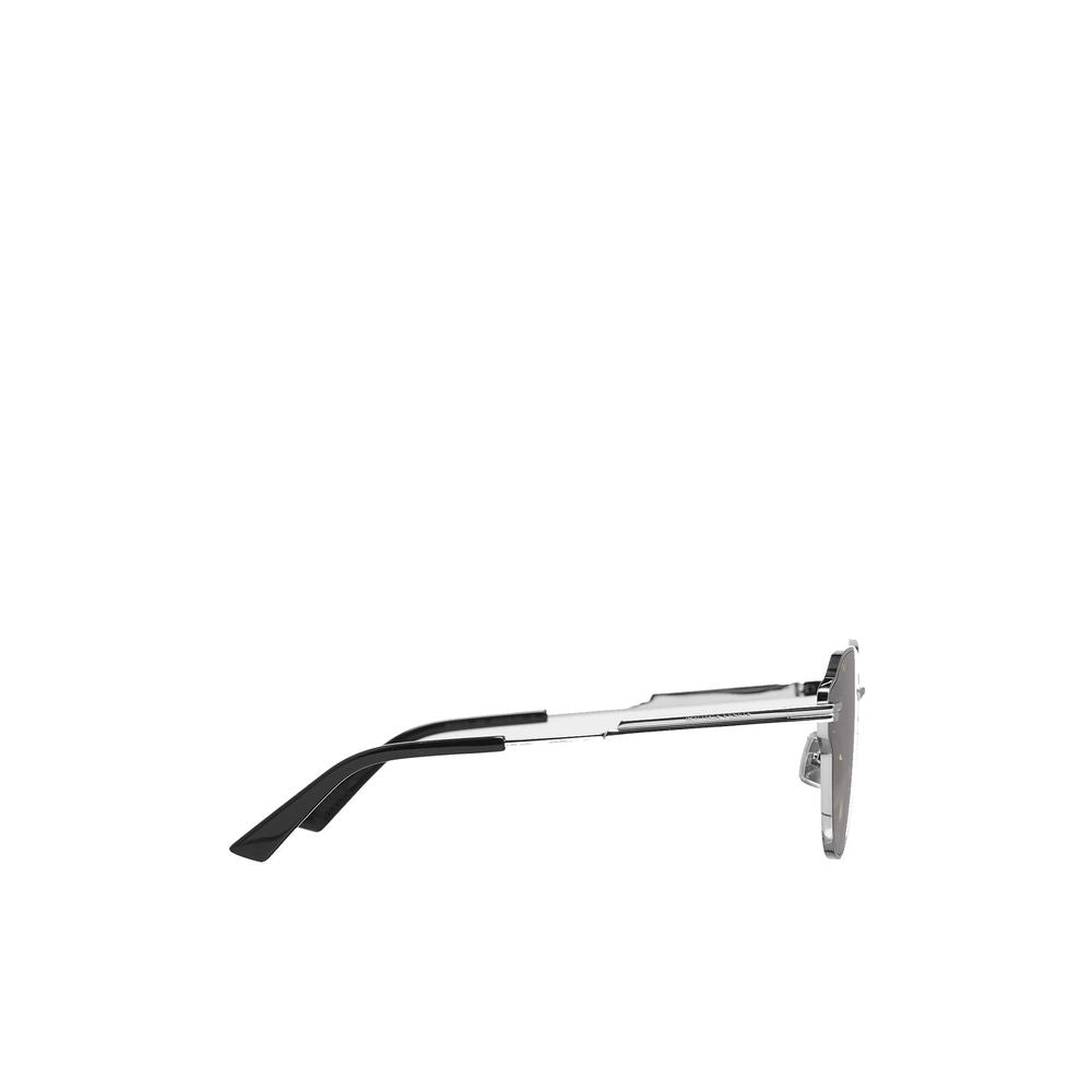 Bottega Veneta BO-9028972183764 Metal sunglasses in silver — view 2