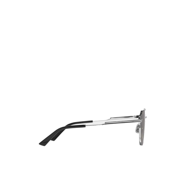 Bottega Veneta BO-9028972183764 Metal sunglasses in silver — view 2