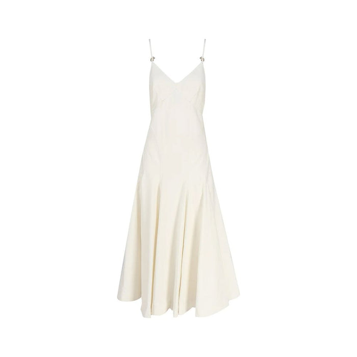 Bottega Veneta 100% Cotton dress in white
