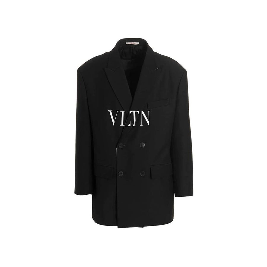 Valentino 35% Silk blazer in black