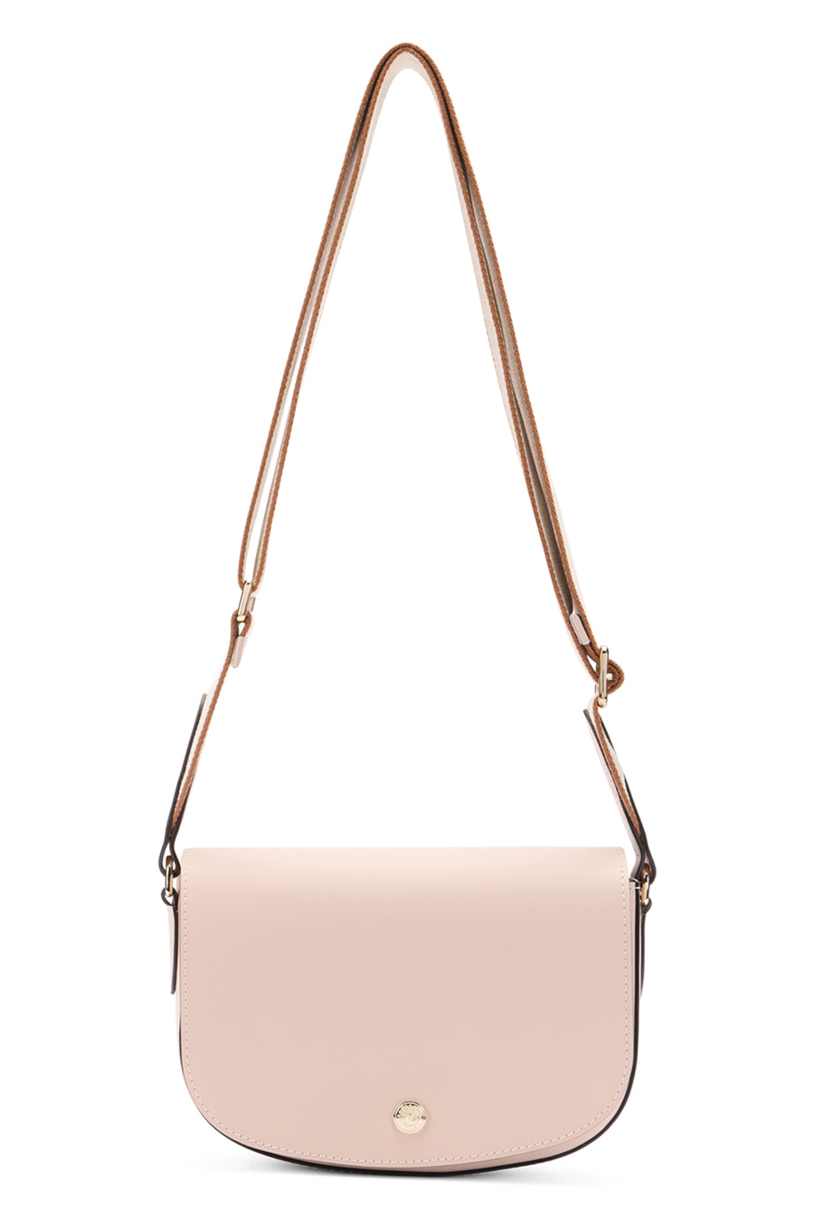 Shoulder Bag S Épure Petal Calfskin