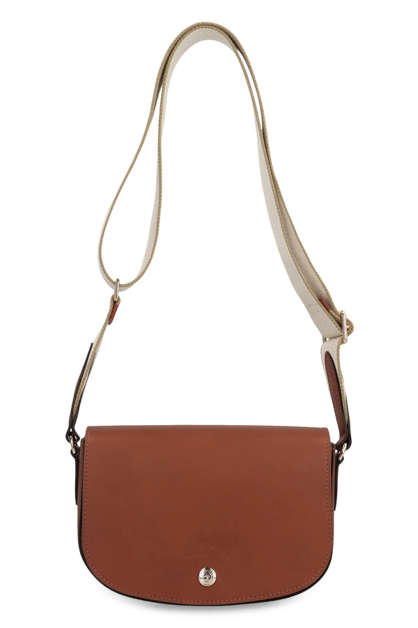 Shoulder Bag S Épure Cognac Calf Leather