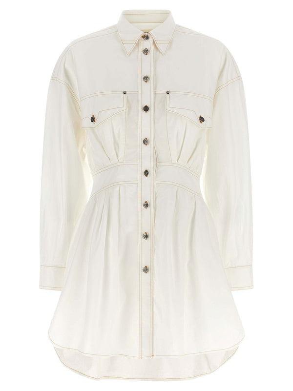 Versace Medusa Shirt Dress