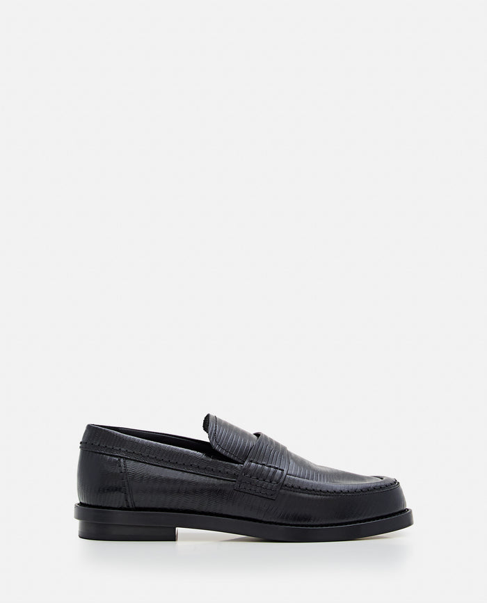 Alexander McQueen Flat shoes Black Calf Leather