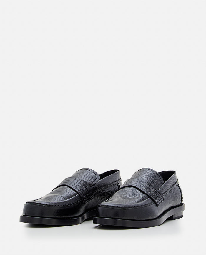 Alexander McQueen Flat shoes Black Calf Leather
