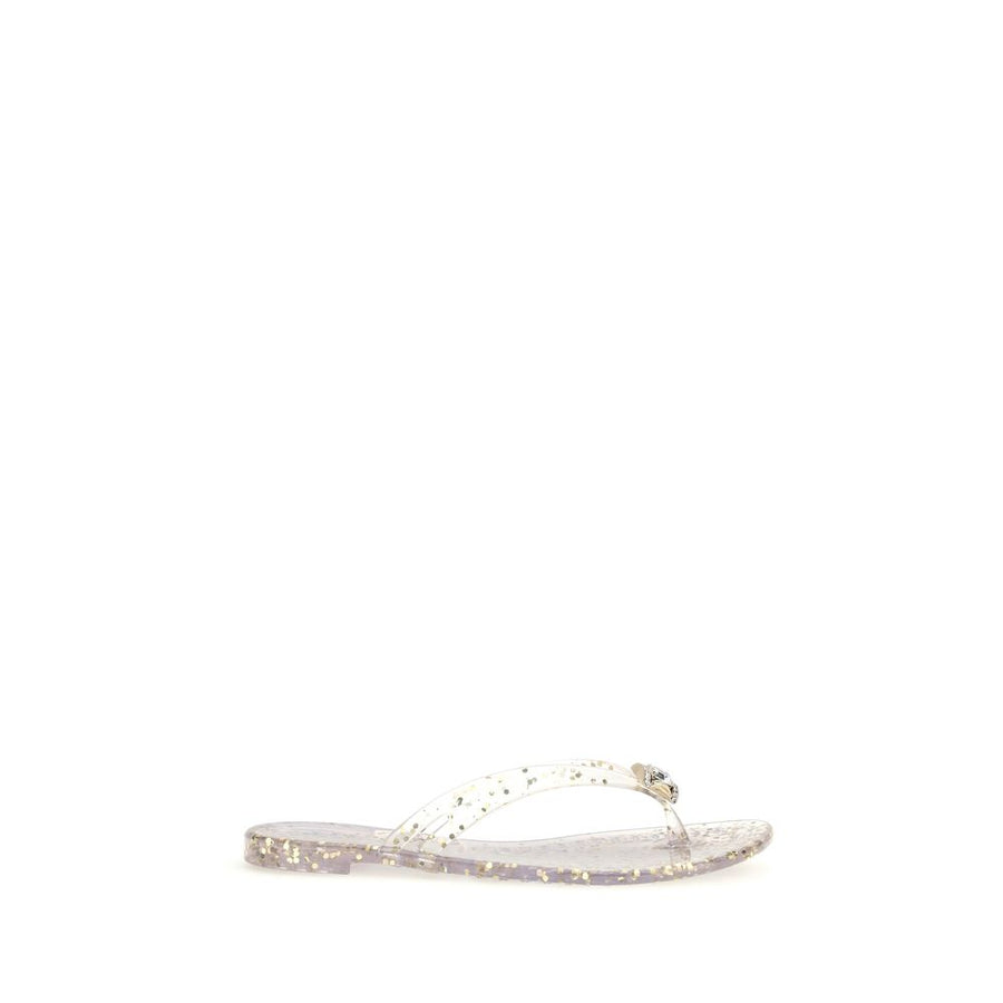 Casadei 100% Thermoplastic Polyurethane sandal in gold