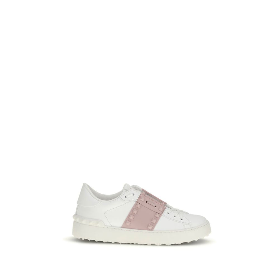 Valentino Garavani Upper 100% Calf Leather Bos Taurus sneaker in white