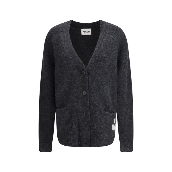 Marant Etoile 63% Alpaca Vicugna Pacos cardigan in gray