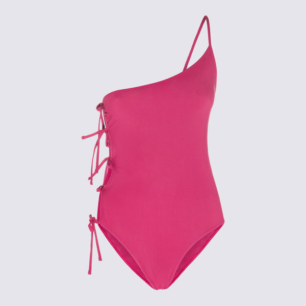 Rick Owens 73% Polyamide swimsuit in pink