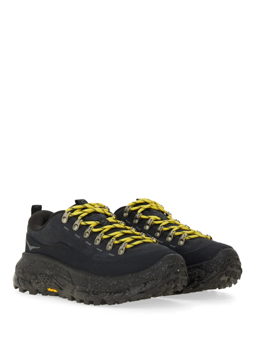 Sneakers Tor Summit Black Leather Trainers