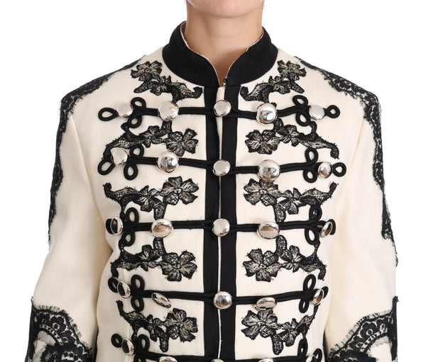Dolce & Gabbana 68% Wool jacket in white