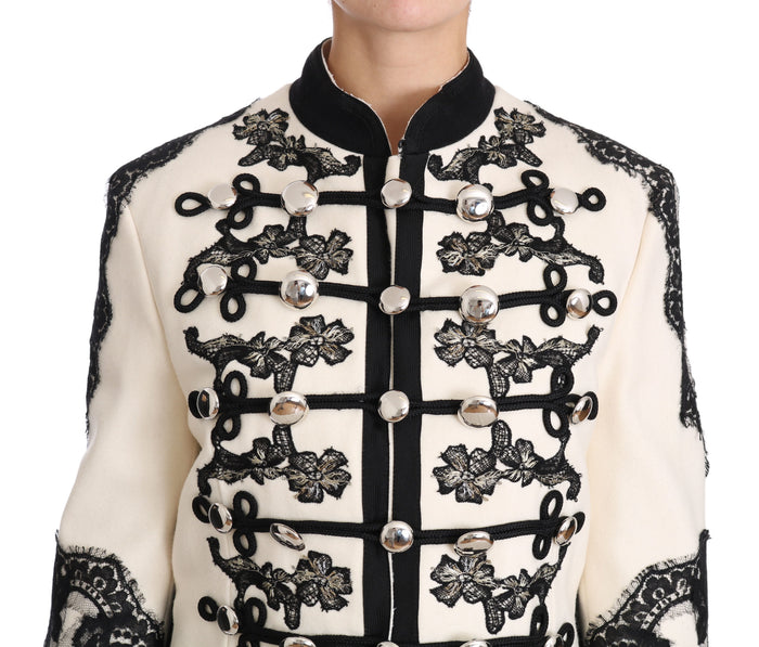 Dolce & Gabbana 68% Wool jacket in white